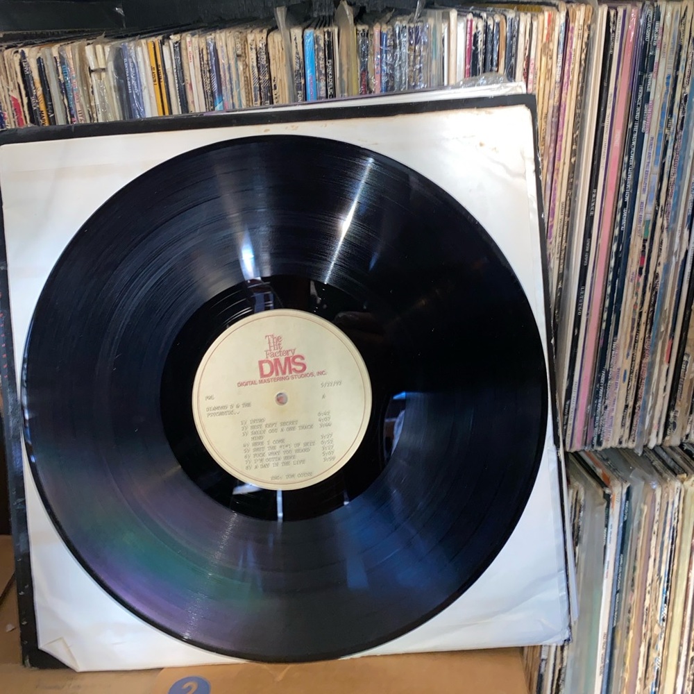 DIAMOND D & THE PSYCHOTIC Neurotics Stunt Blunts & Hip Hop Vinyl Acetate  Used - Picture 6 of 13